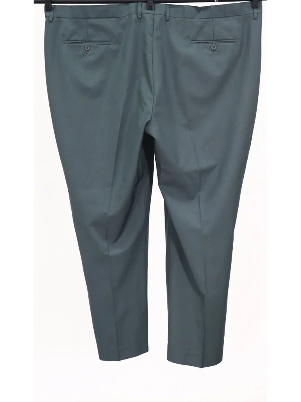 Alain Dupetit 58R 52x31 Green Full Suit 2-Button Solid R940